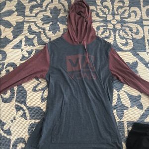 RVCA Long Sleeve Graphic Tee